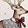 Snowflake Reindeer