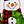 Snowman With Wreath