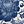 Blue Bird Floral