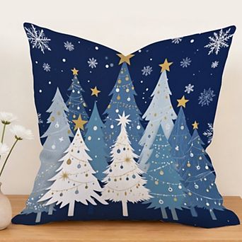 Vintage Boho Printed Indoor/Outdoor Throw Pillow Cover 18x18 Inch