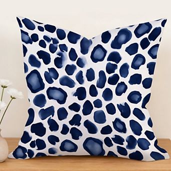 Vintage Boho Printed Indoor/Outdoor Throw Pillow Cover 18x18 Inch