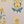 Yellow Teal Floral