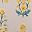 Yellow Teal Floral