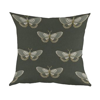 18x18 Inch Throw Pillow Cover, William Morris Vintage Farmhouse Decor