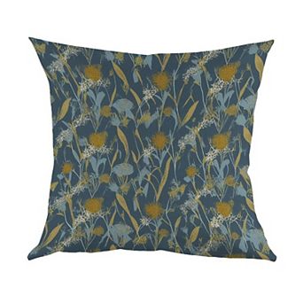 18x18 Inch Throw Pillow Cover, William Morris Vintage Farmhouse Decor