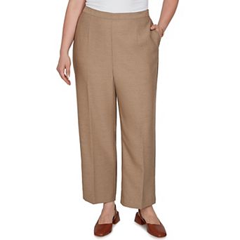 Plus Size Size Alfred Dunner Union Square Woven Pants