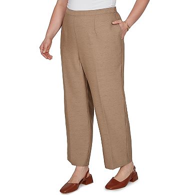Plus Size Size Alfred Dunner Union Square Woven Pants