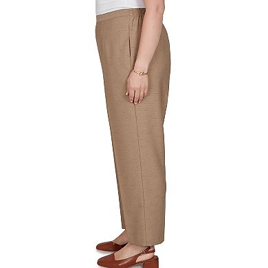 Plus Size Size Alfred Dunner Union Square Woven Pants