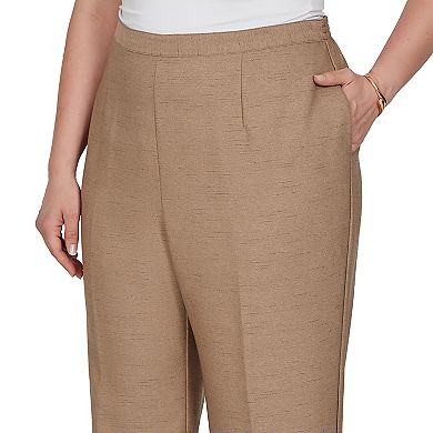Plus Size Size Alfred Dunner Union Square Woven Pants
