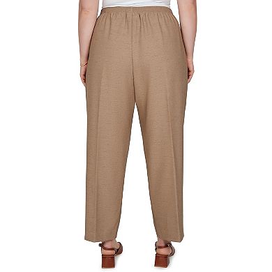 Plus Size Size Alfred Dunner Union Square Woven Pants