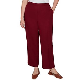 Plus Size Size Alfred Dunner Union Square Textured Pants