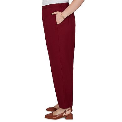 Plus Size Size Alfred Dunner Union Square Textured Pants