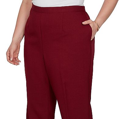 Plus Size Size Alfred Dunner Union Square Textured Pants