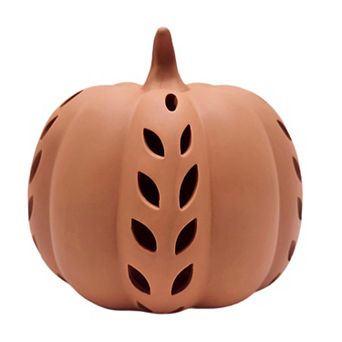 Celebrate Together™ Fall Small Cut-Out Terracotta Pumpkin Table Decor
