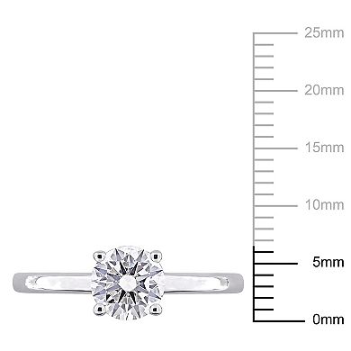 Stella Grace 10k White Gold 1 Carat T.W. Lab-Grown Diamond Solitaire Engagement Ring