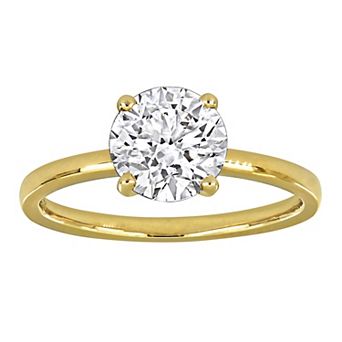 Stella Grace 14k Gold 2 Carat T.W. Lab-Grown Diamond Solitaire Engagement Ring