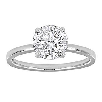 Stella Grace 14k Gold 2 Carat T.W. Lab-Grown Diamond Solitaire Engagement Ring