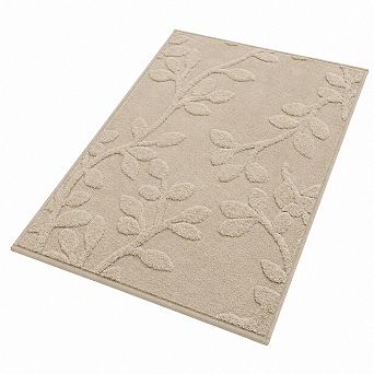 Quick Dry Absorbent Non Slip Washable Ultra Thin Bath Mat For Bathroom Kitchen