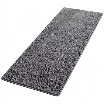 Luxury Shaggy Bath Mat Ultra Soft Absorbent Non Slip Washable Bathroom Rug Runner