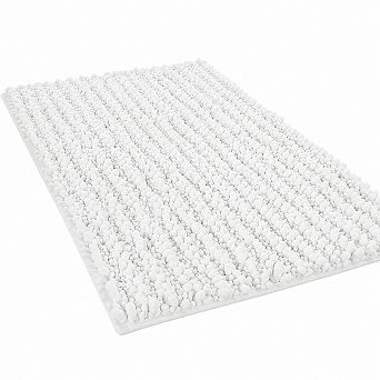 Non Slip Washable Extra Thick Soft Chenille Absorbent Quick Dry Bath Mat