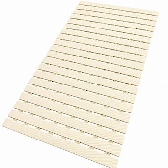 Non Slip Shower Mat Suction Cups Drain Holes Eco Friendly Easy Dry Cuttable