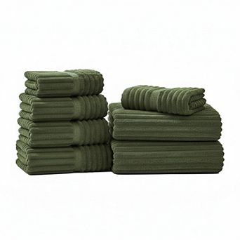 Oversized Bath Towel Set 6 pc 40x80 Microfiber Super Soft Highly Absorbent Quick Dry Multipurpose