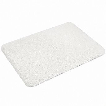 Plush Non Slip Absorbent Microfiber Bath Mat Thick Soft Machine Washable
