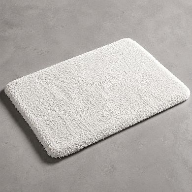 Plush Non Slip Absorbent Microfiber Bath Mat Thick Soft Machine Washable