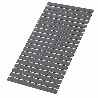 Non Slip Bathtub Mat Suction Cups Drain Holes Easy Cut Soft Safe Bathroom Mat