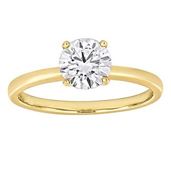 Stella Grace 14k Gold 1 Carat T.W Lab-Grown Diamond Solitaire Engagement Ring