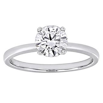 Stella Grace 14k Gold 1 Carat T.W Lab-Grown Diamond Solitaire Engagement Ring