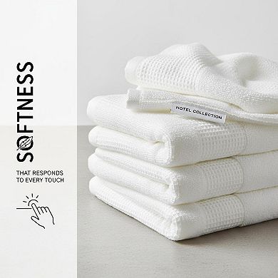 Luxury Soft Cotton Hand Towels Highly Absorbent 6-Piece Set