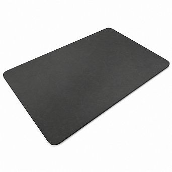 Quick Dry Absorbent Non Slip Faux Suede Bathroom Rug Thin Durable Easy Clean Floor Mat
