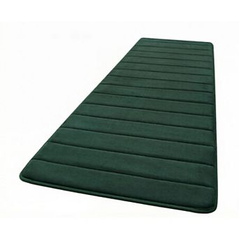 Memory Foam Bath Mat, Ultra Soft and Non-Slip Bathroom Rugs, Water Absorbent and Machine Washable