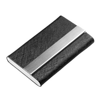 Slim PU Leather Card Wallet ID & Credit Holder