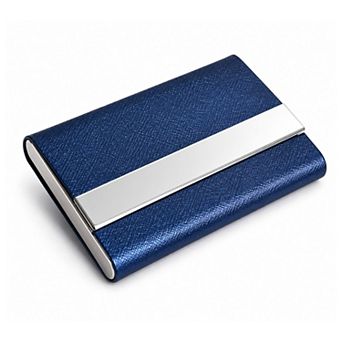 Slim PU Leather Card Wallet ID & Credit Holder