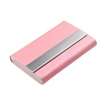 Slim PU Leather Card Wallet ID & Credit Holder