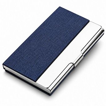 PU Leather Card Holder Wallet for Credit ID Cards