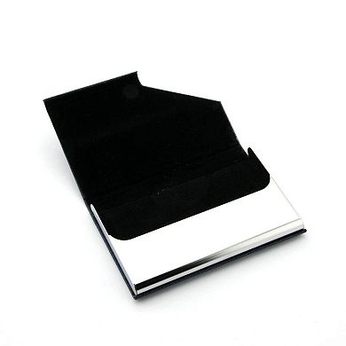 Slim PU Leather Card Holder Wallet Pocket Case