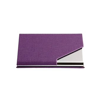 Slim PU Leather Card Holder Wallet Pocket Case