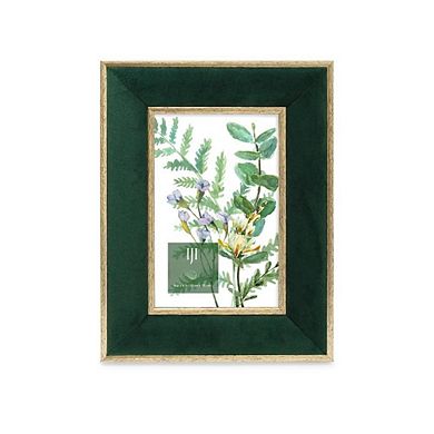 Picture Frame Metallic Double Border Horizontal Vertical Tabletop Wall Display Home Office