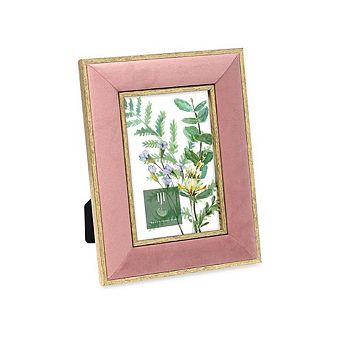 Picture Frame Metallic Double Border Horizontal Vertical Tabletop Wall Display Home Office