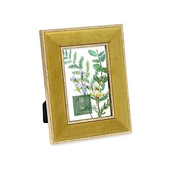 Picture Frame Metallic Double Border Horizontal Vertical Tabletop Wall Display Home Office