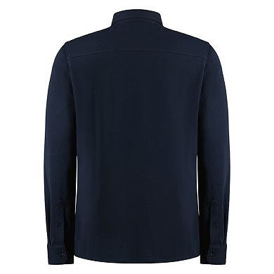 Kustom Kit Mens Superwash 60°C Tailored Long-Sleeved Shirt