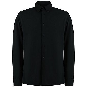 Kustom Kit Mens Superwash 60°C Tailored Long-Sleeved Shirt