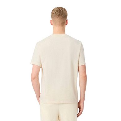 Lacoste Mens Colour Block Cotton Regular T-Shirt