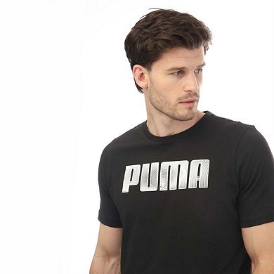 Puma Mens Sportstyle Cotton Blend T-Shirt