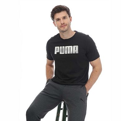 Puma Mens Sportstyle Cotton Blend T-Shirt