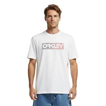 Oakley Mens Dual Logo Soft Touch Regular T-Shirt