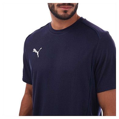 Puma Mens TeamFINAL Casuals Logo T-Shirt